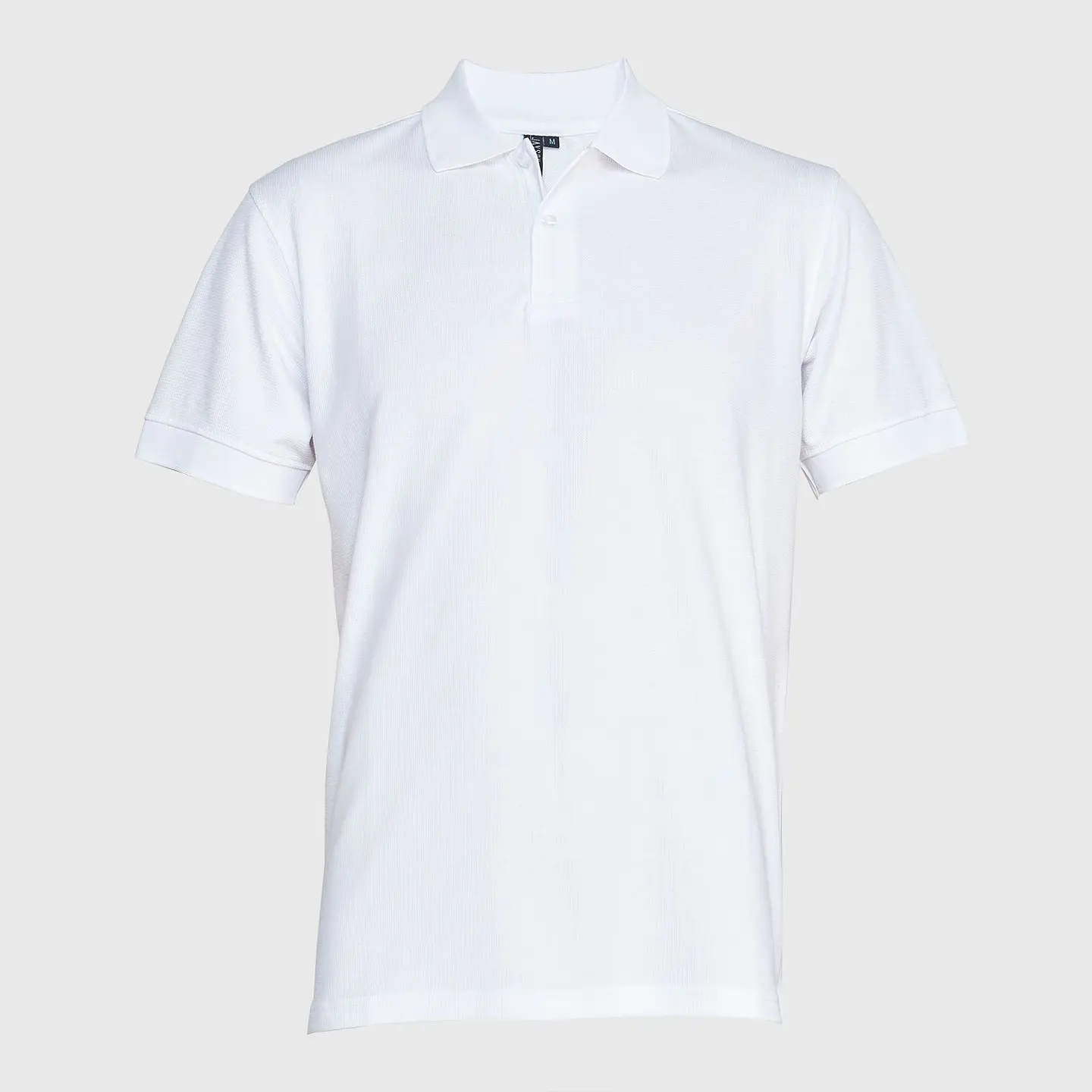 Polera Waffle 60/40 M/C Hombre 1