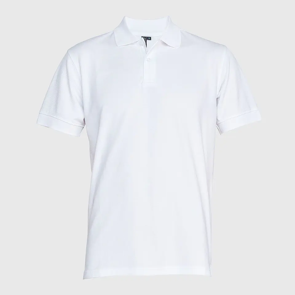 Polera Waffle 60/40 M/C Hombre 1