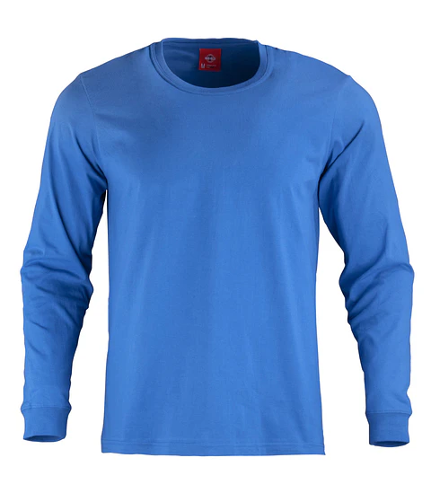 POLERA M/L HOMBRE 100% ALG 170G