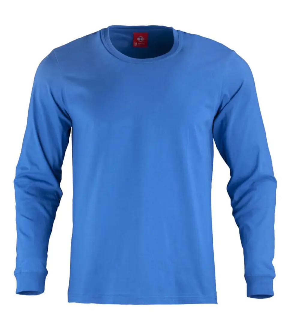 POLERA M/L HOMBRE 100% ALG 170G 6