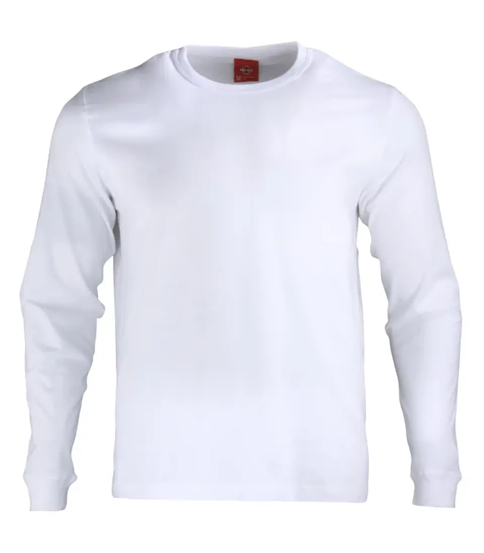 POLERA M/L HOMBRE 100% ALG 170G 12