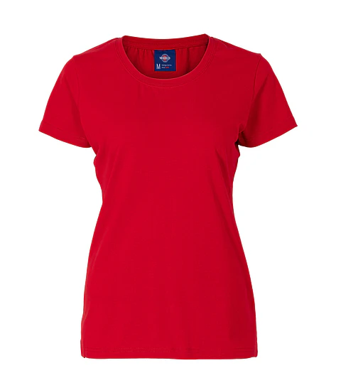 POLERA M/C MUJER 95% ALG 5% SPX