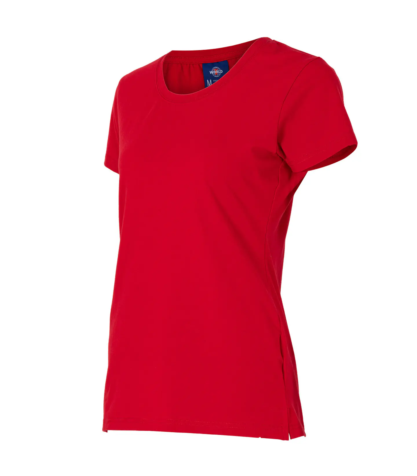 POLERA M/C MUJER 95% ALG 5% SPX 2