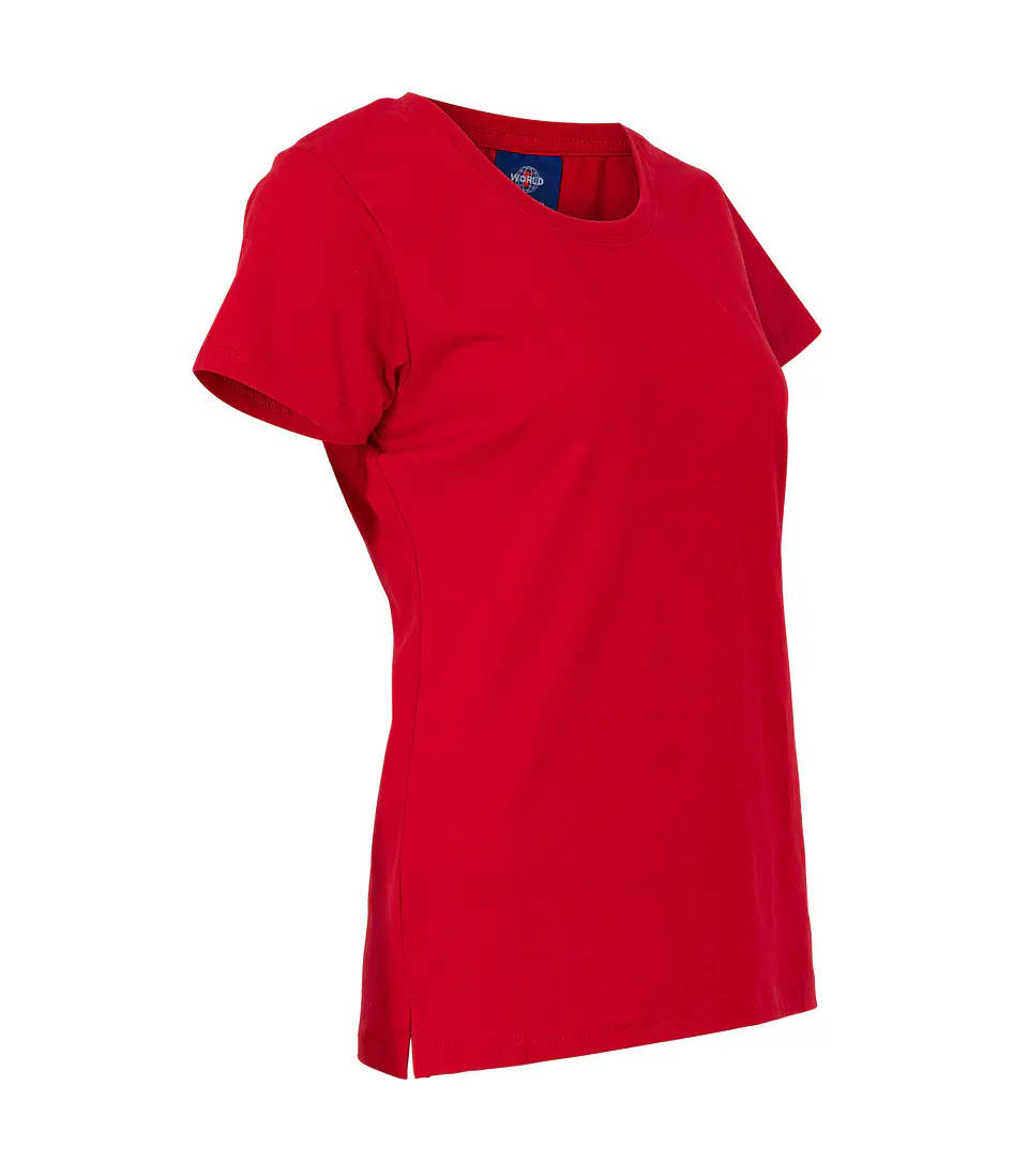 POLERA M/C MUJER 95% ALG 5% SPX 4
