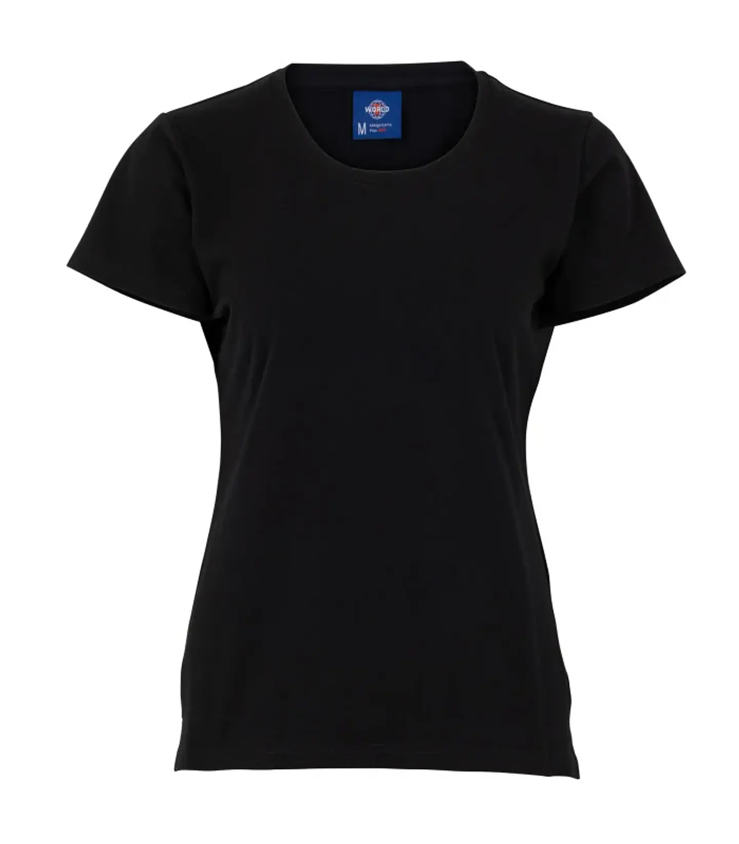 POLERA M/C MUJER 95% ALG 5% SPX 11