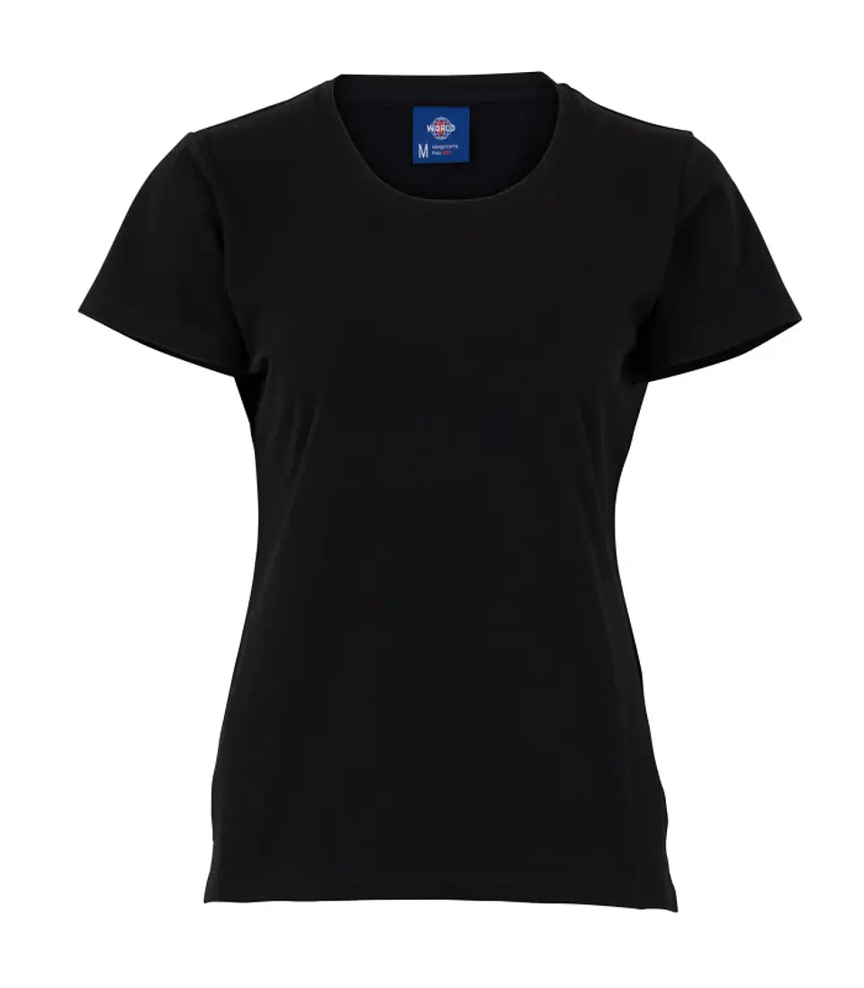 POLERA M/C MUJER 95% ALG 5% SPX 11
