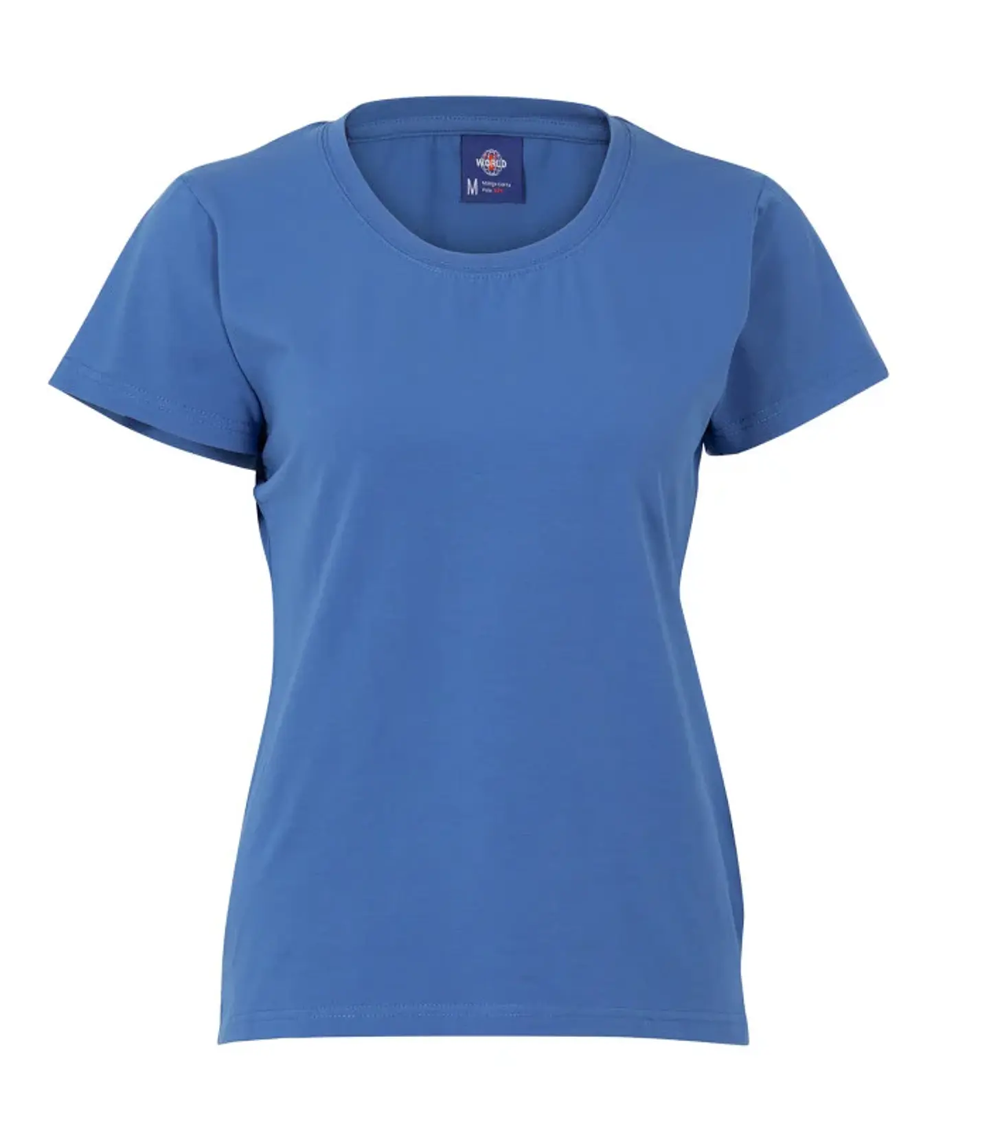 POLERA M/C MUJER 95% ALG 5% SPX 12