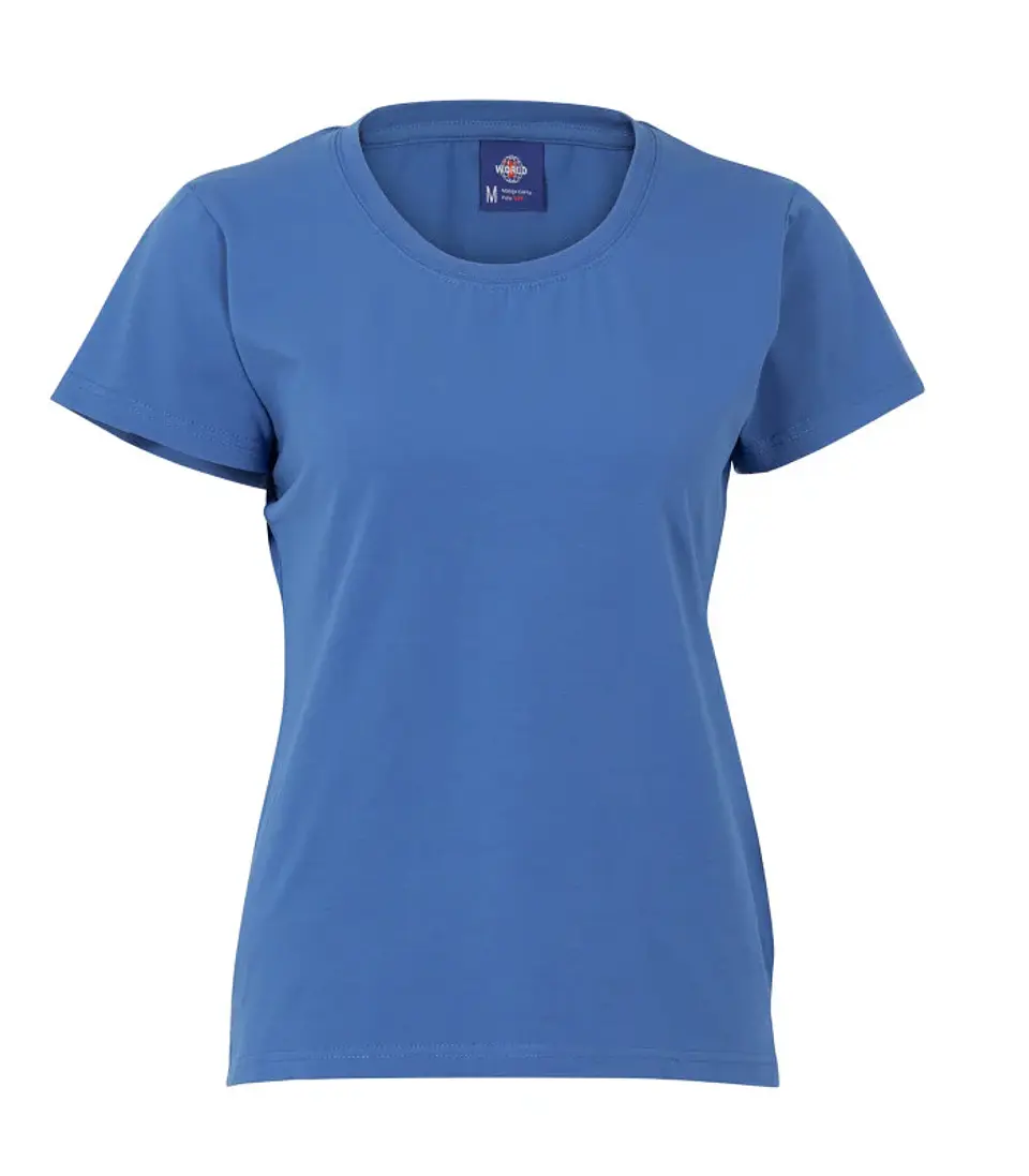 POLERA M/C MUJER 95% ALG 5% SPX 12