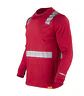 POLERA HIBRIDA C/REFLECTIVA M/LARGA 60% ALG 40% - Miniatura 1