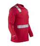 POLERA HIBRIDA C/REFLECTIVA M/LARGA 60% ALG 40% - Miniatura 2