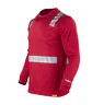 POLERA HIBRIDA C/REFLECTIVA M/LARGA 60% ALG 40% - Miniatura 6
