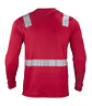 POLERA HIBRIDA C/REFLECTIVA M/LARGA 60% ALG 40% - Miniatura 7