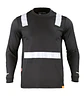 POLERA HIBRIDA C/REFLECTIVA M/LARGA 60% ALG 40% - Miniatura 10