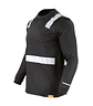 POLERA HIBRIDA C/REFLECTIVA M/LARGA 60% ALG 40% - Miniatura 11