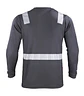 POLERA HIBRIDA C/REFLECTIVA M/LARGA 60% ALG 40% - Miniatura 13