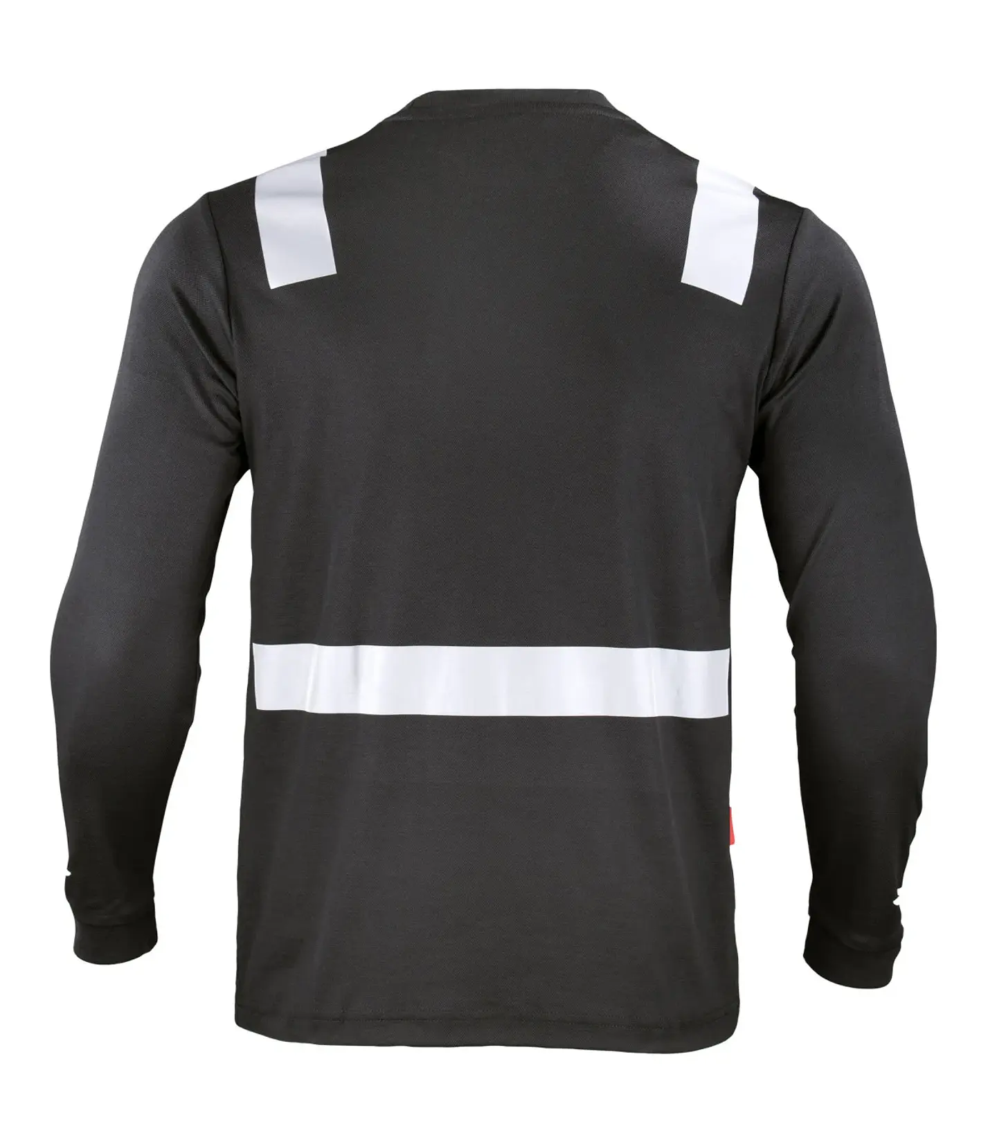 POLERA HIBRIDA C/REFLECTIVA M/LARGA 60% ALG 40% 14