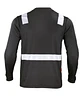 POLERA HIBRIDA C/REFLECTIVA M/LARGA 60% ALG 40% - Miniatura 14
