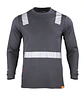 POLERA HIBRIDA C/REFLECTIVA M/LARGA 60% ALG 40% - Miniatura 15