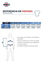 POLERA HIBRIDA C/REFLECTIVA M/LARGA 60% ALG 40% - Miniatura 17