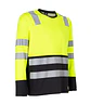 POLERA HIBRIDA HI VIS BI COLOR M/LARGA - Miniatura 3