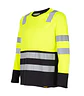 POLERA HIBRIDA HI VIS BI COLOR M/LARGA - Miniatura 4