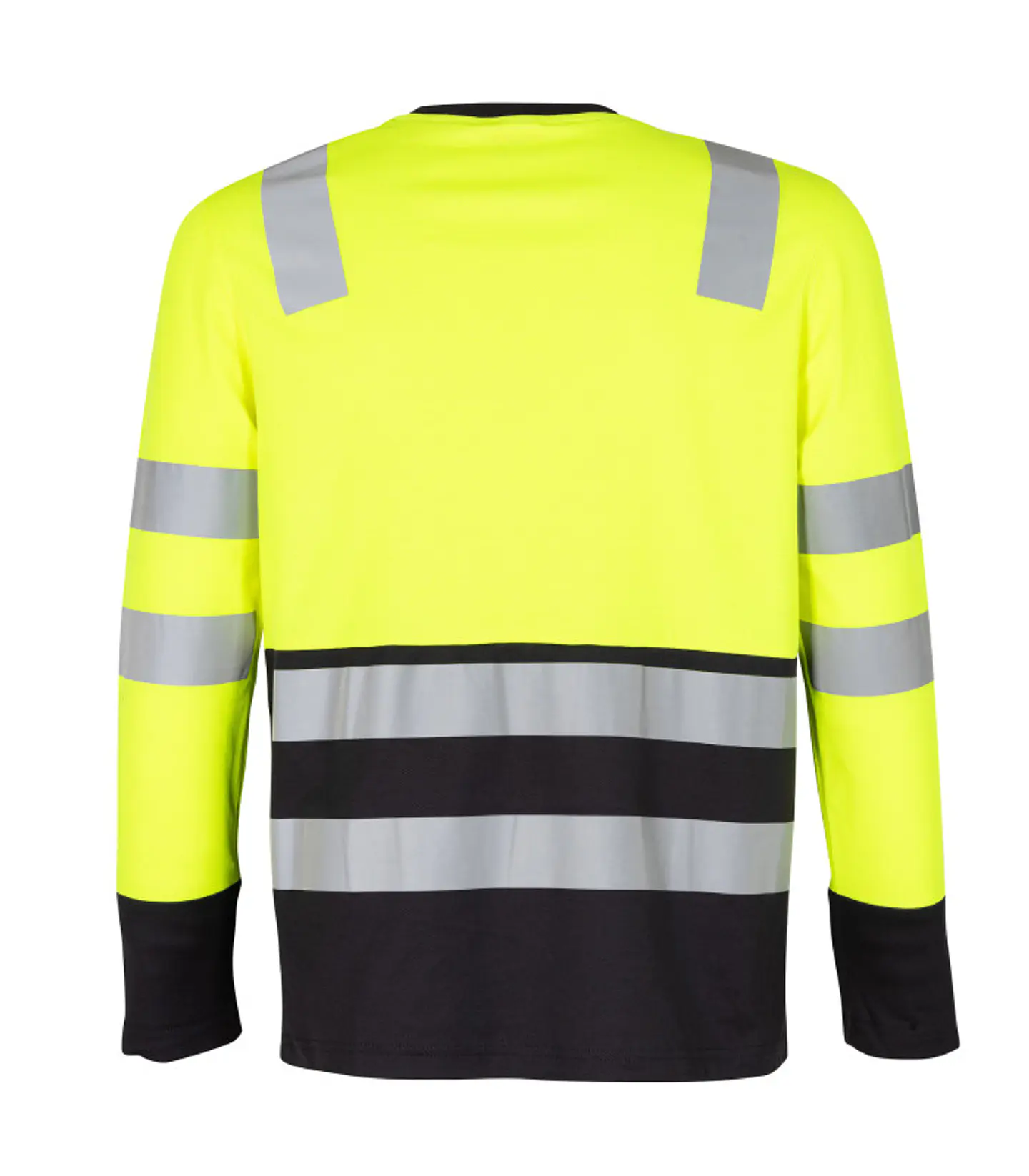 POLERA HIBRIDA HI VIS BI COLOR M/LARGA 5