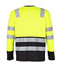 POLERA HIBRIDA HI VIS BI COLOR M/LARGA - Miniatura 5