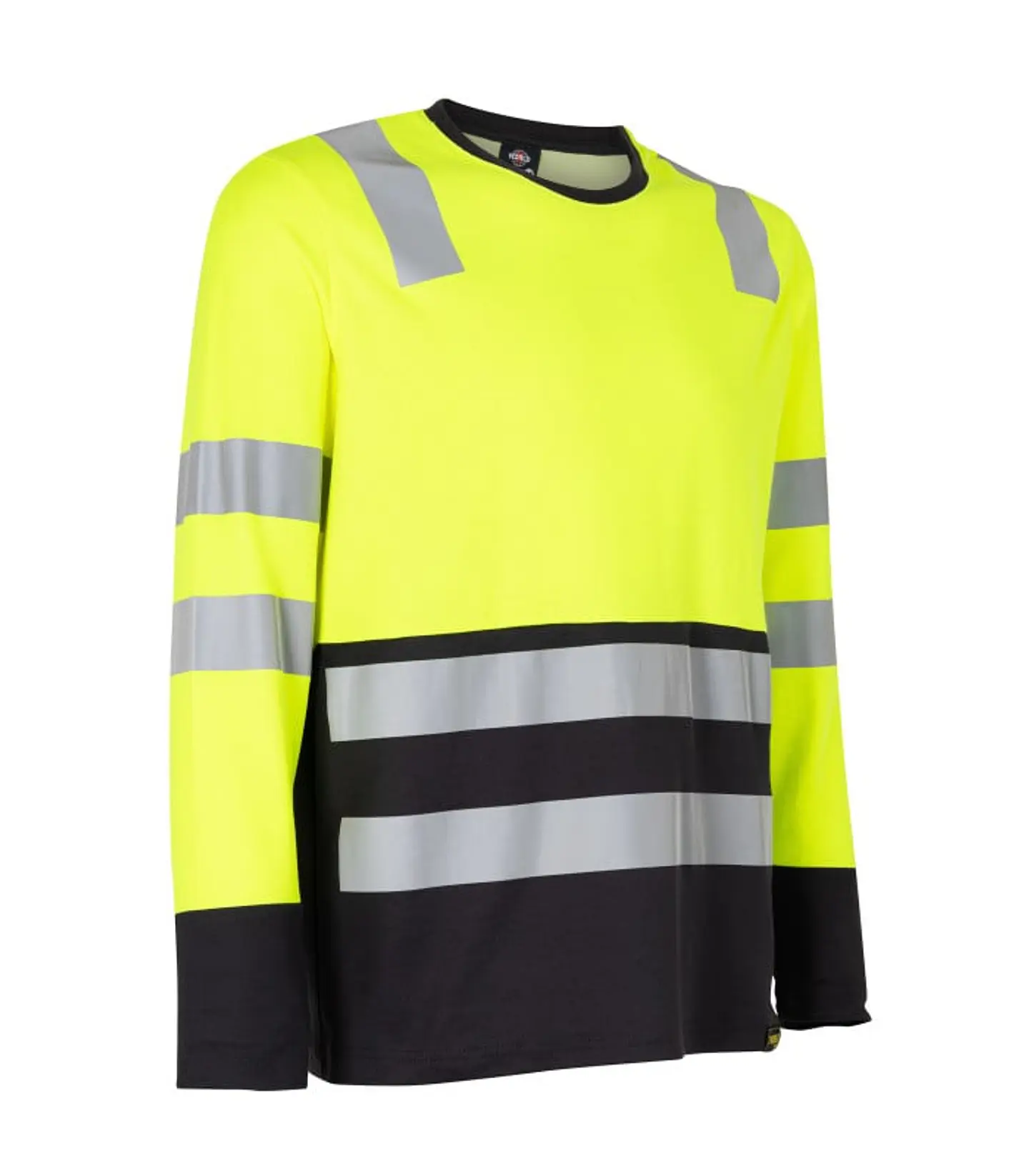 POLERA HIBRIDA HI VIS BI COLOR M/LARGA 8
