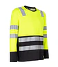 POLERA HIBRIDA HI VIS BI COLOR M/LARGA - Miniatura 8