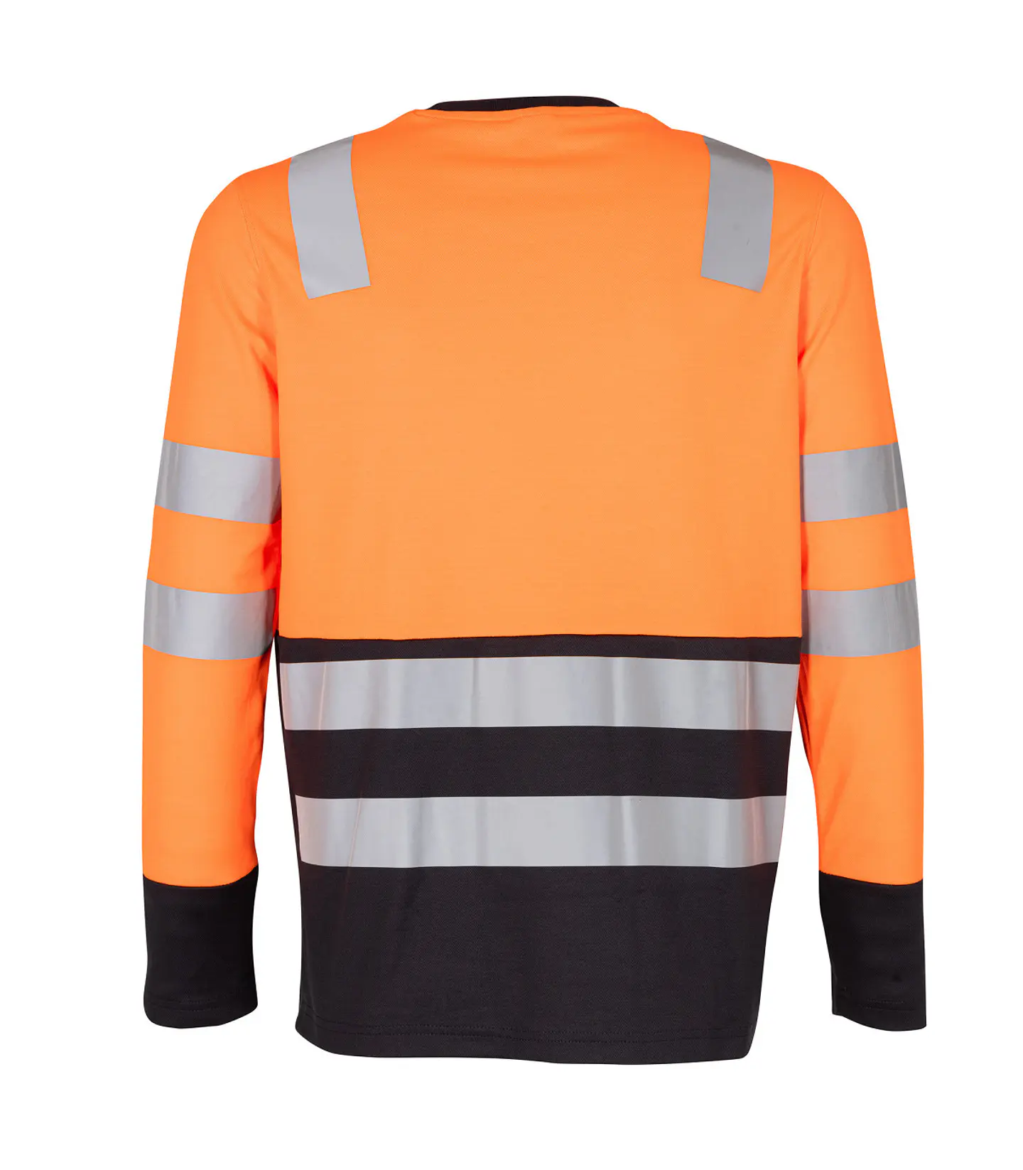 POLERA HIBRIDA HI VIS BI COLOR M/LARGA 9