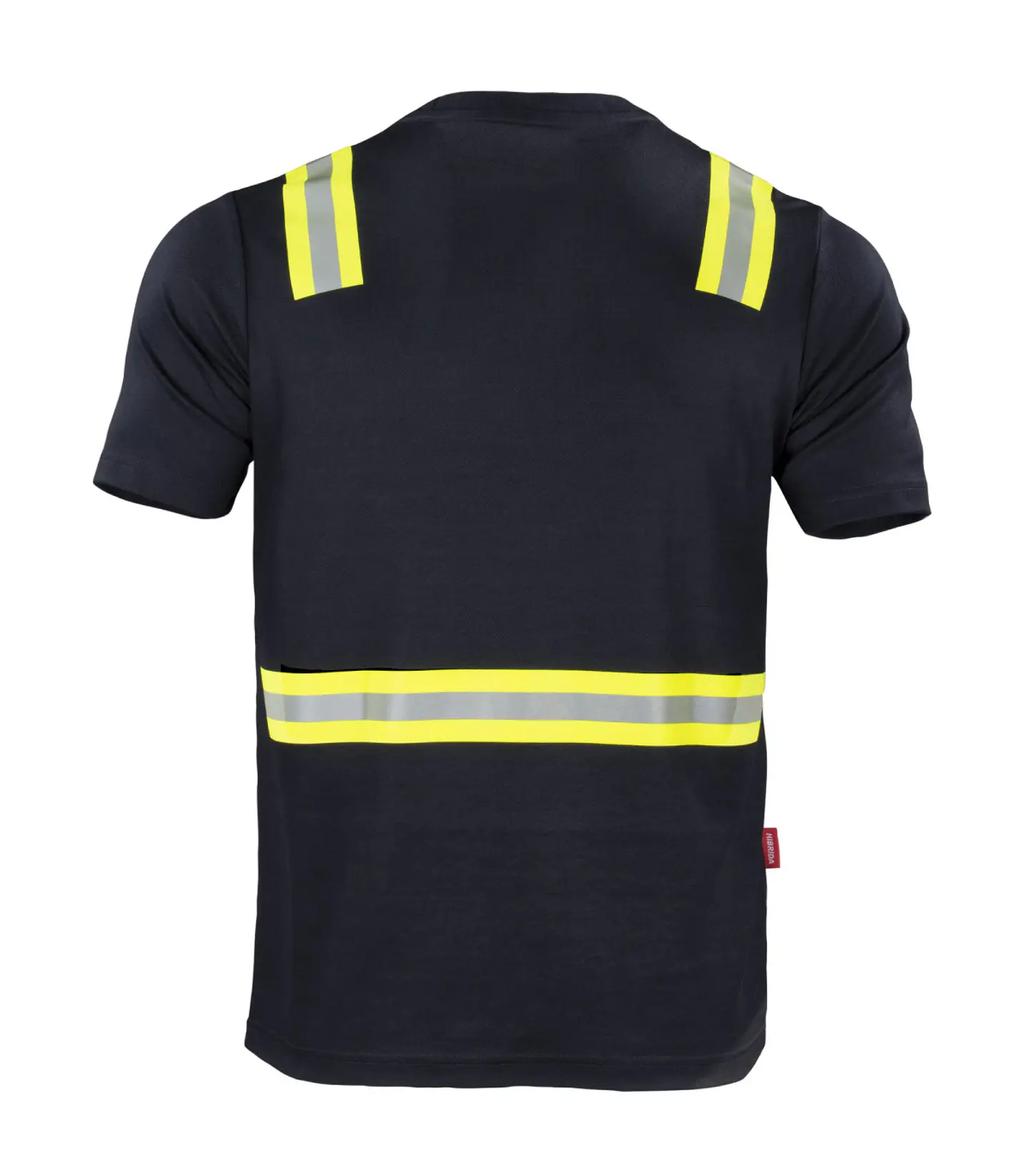 POLERA HIBRIDA DUAL HI VIS HOMBRE M/CORTA 2