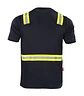 POLERA HIBRIDA DUAL HI VIS HOMBRE M/CORTA - Miniatura 2