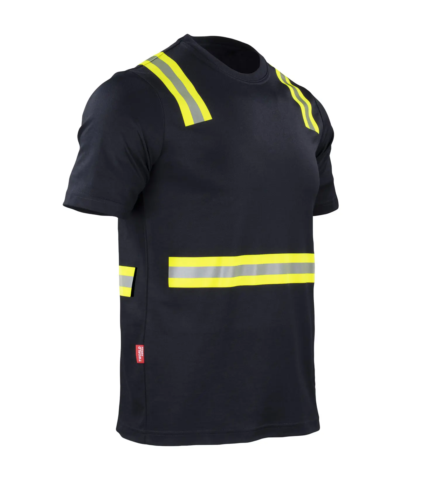 POLERA HIBRIDA DUAL HI VIS HOMBRE M/CORTA 3