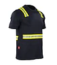 POLERA HIBRIDA DUAL HI VIS HOMBRE M/CORTA - Miniatura 3
