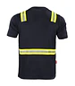 POLERA HIBRIDA DUAL HI VIS HOMBRE M/CORTA - Miniatura 6