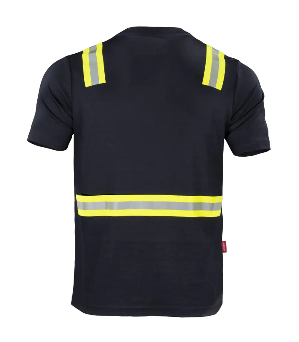 POLERA HIBRIDA DUAL HI VIS HOMBRE M/CORTA 6
