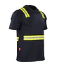 POLERA HIBRIDA DUAL HI VIS HOMBRE M/CORTA - Miniatura 7