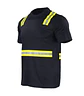 POLERA HIBRIDA DUAL HI VIS HOMBRE M/CORTA - Miniatura 8