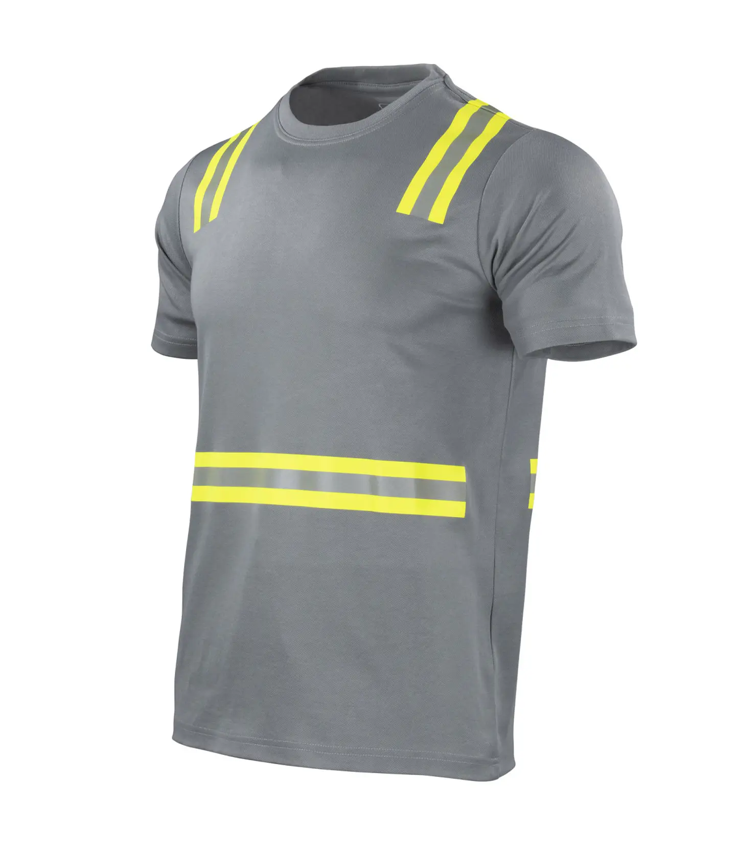 POLERA HIBRIDA DUAL HI VIS HOMBRE M/CORTA 9