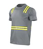 POLERA HIBRIDA DUAL HI VIS HOMBRE M/CORTA - Miniatura 9