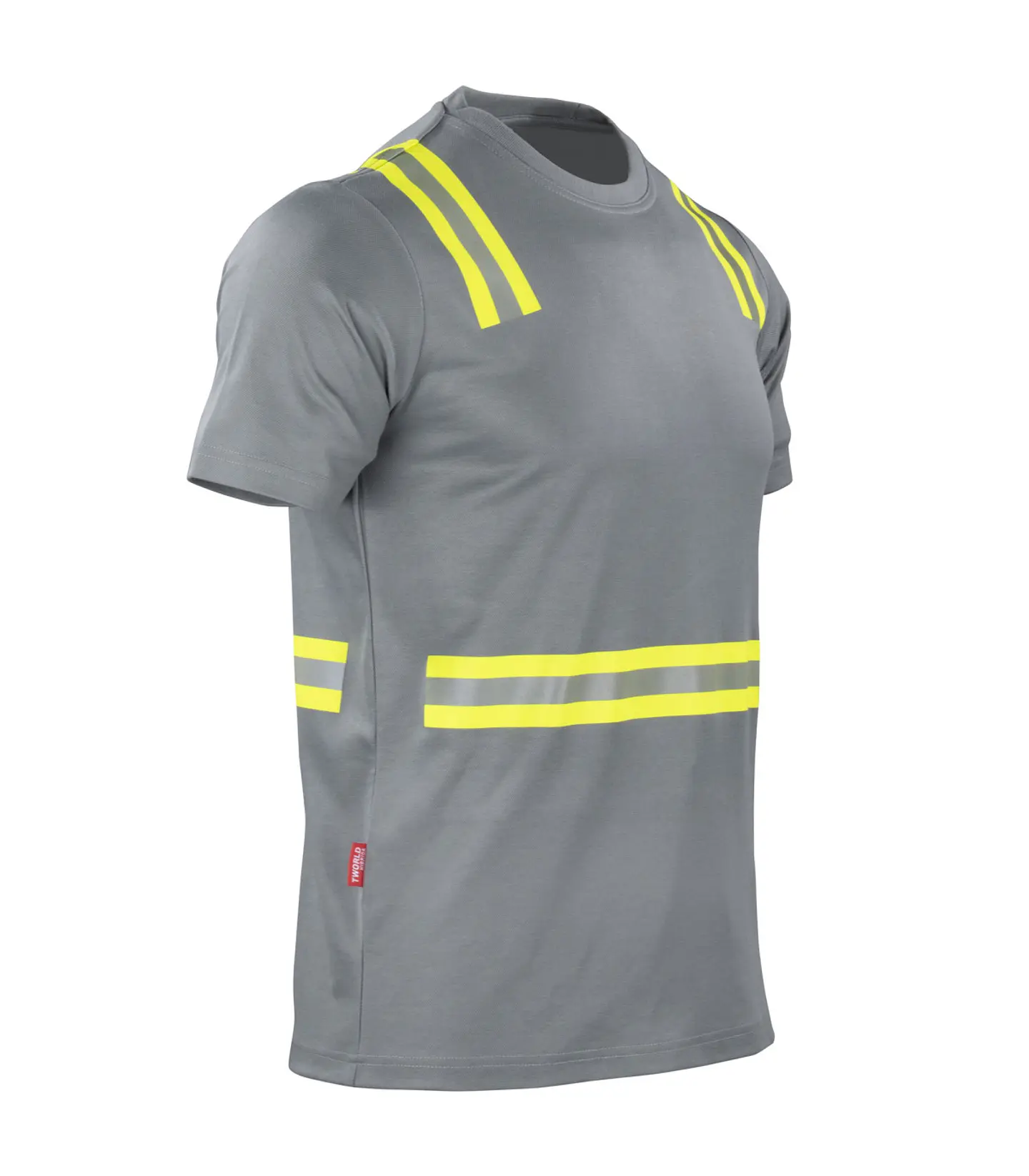 POLERA HIBRIDA DUAL HI VIS HOMBRE M/CORTA 10