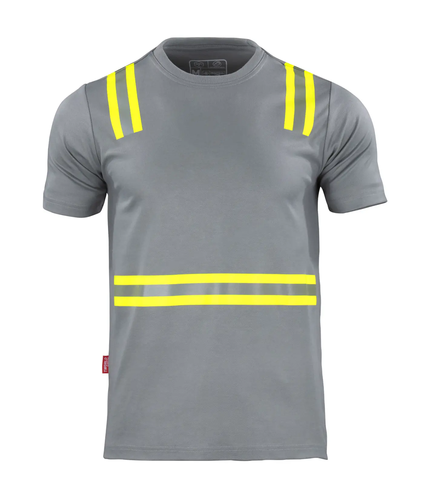 POLERA HIBRIDA DUAL HI VIS HOMBRE M/CORTA 11