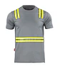 POLERA HIBRIDA DUAL HI VIS HOMBRE M/CORTA - Miniatura 11