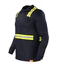 POLERA HIBRIDA DUAL HI VIS HOMBRE M/LARGA - Miniatura 3