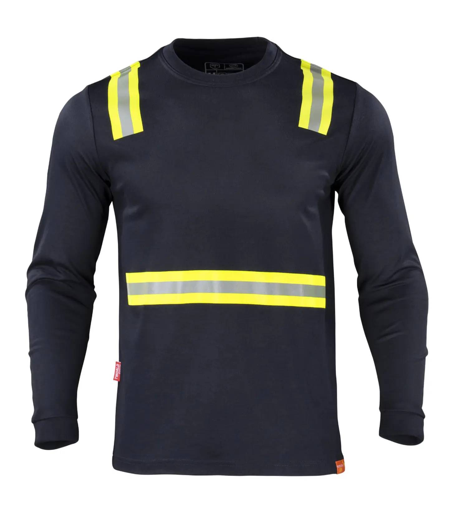 POLERA HIBRIDA DUAL HI VIS HOMBRE M/LARGA 4
