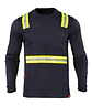 POLERA HIBRIDA DUAL HI VIS HOMBRE M/LARGA - Miniatura 4