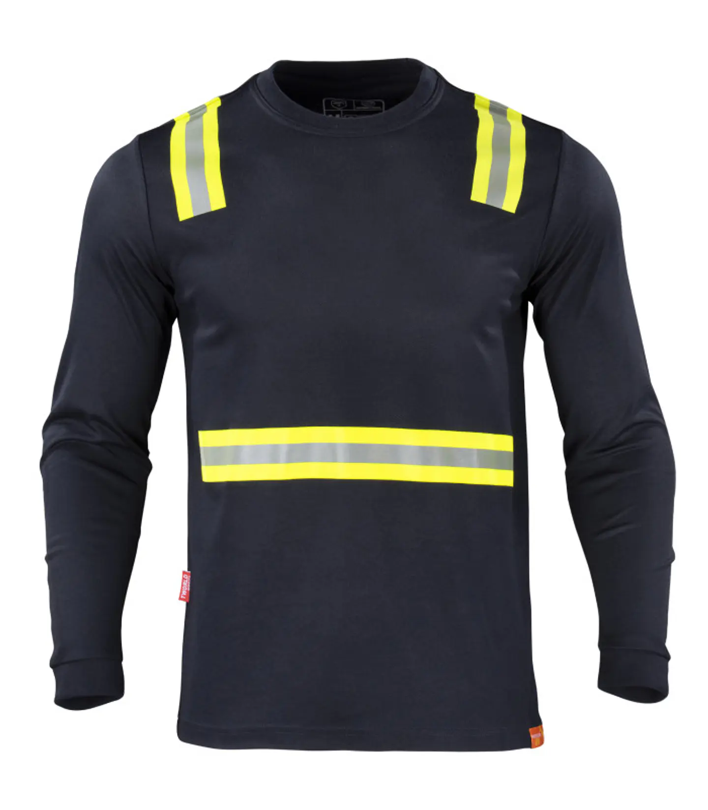 POLERA HIBRIDA DUAL HI VIS HOMBRE M/LARGA 5