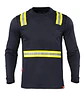 POLERA HIBRIDA DUAL HI VIS HOMBRE M/LARGA - Miniatura 5