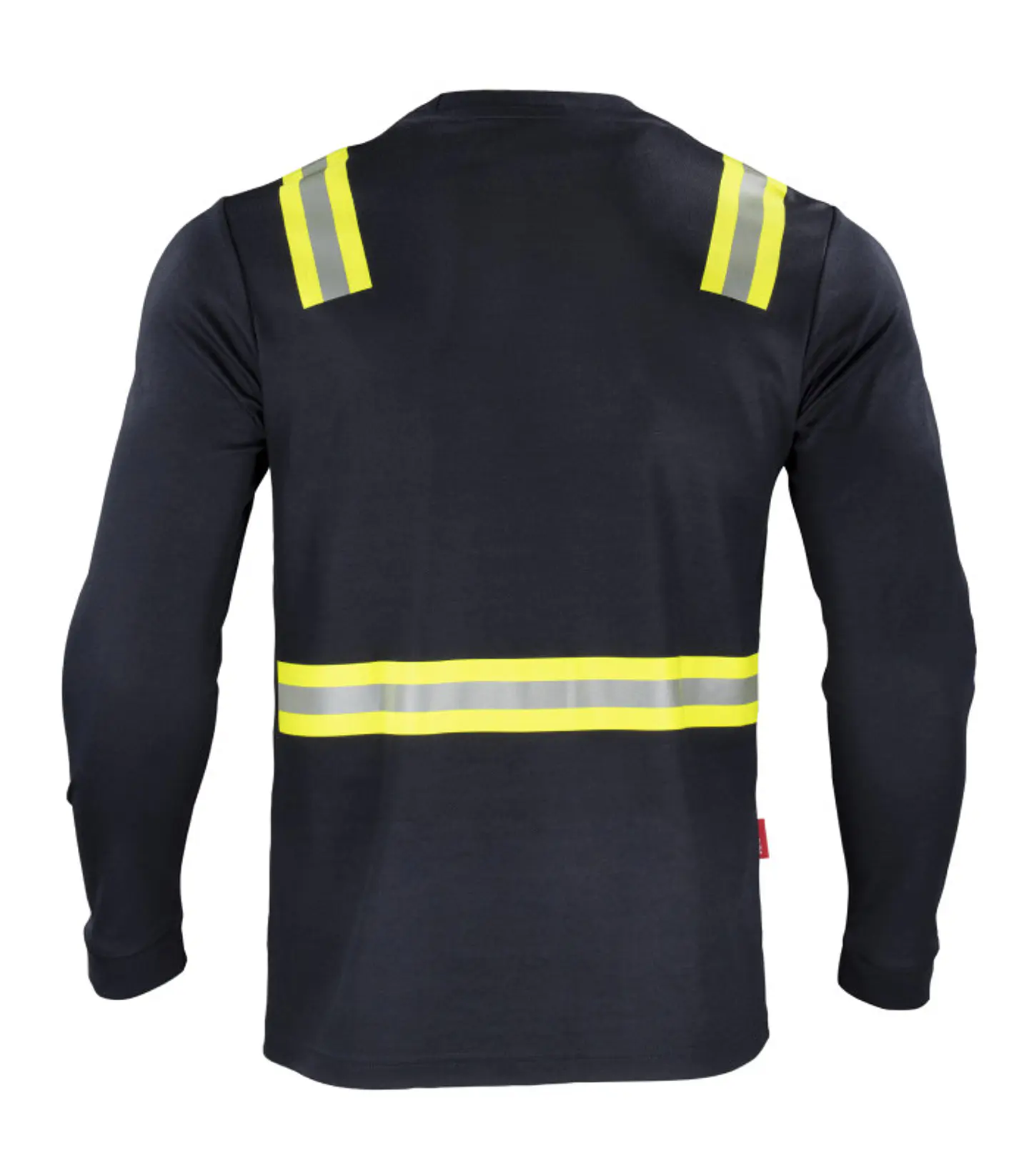 POLERA HIBRIDA DUAL HI VIS HOMBRE M/LARGA 6