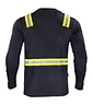 POLERA HIBRIDA DUAL HI VIS HOMBRE M/LARGA - Miniatura 6